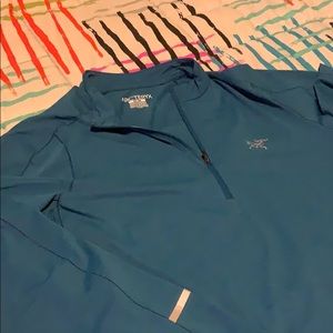 Arc'teryx Cormac Zip-neck longsleeve shirt mens M